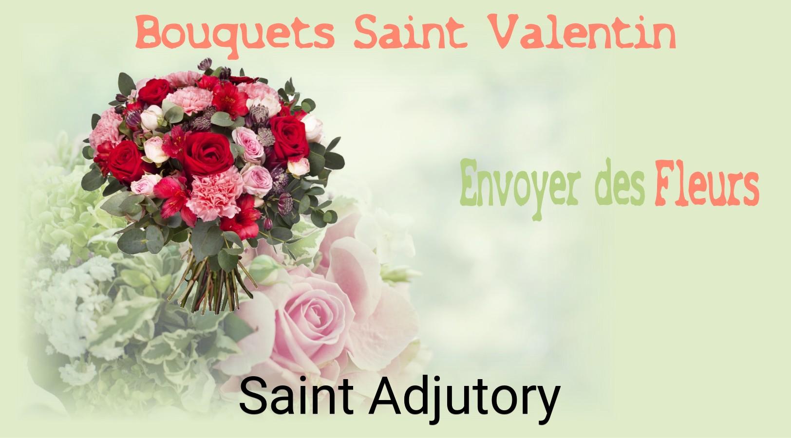 Roses de Saint-Valentin livrées à Saint-Adjutory
