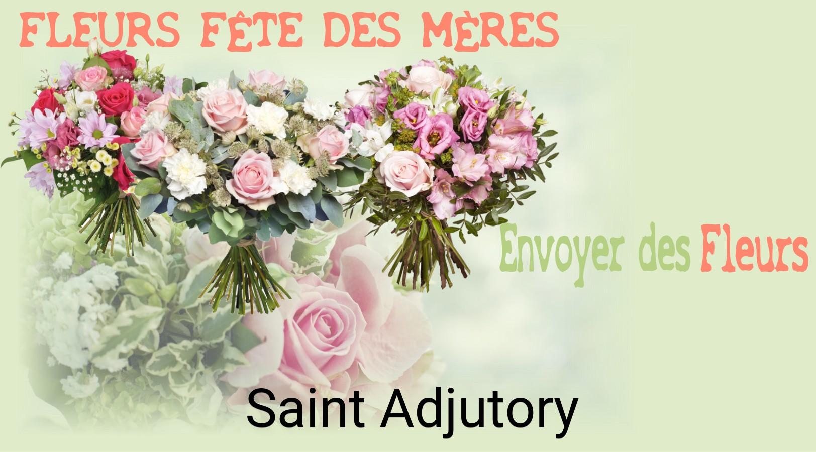 Bouquet de Fête des Mères livré à Saint-Adjutory