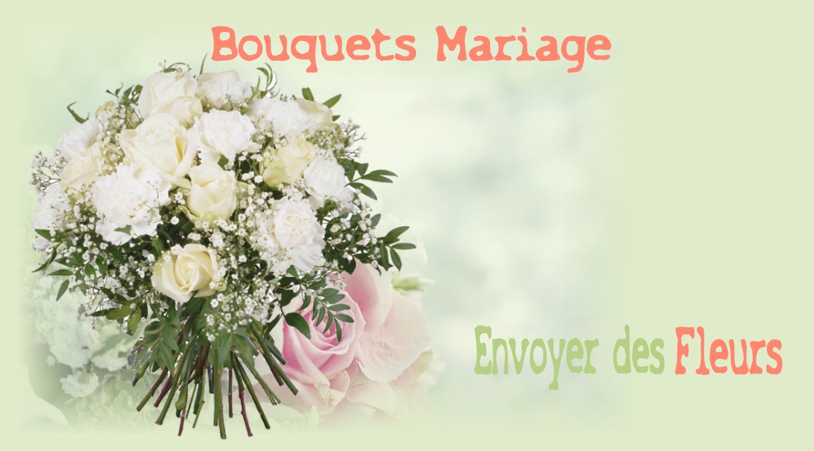 Bouquet de mariage à faire livrer à Saint-Adjutory